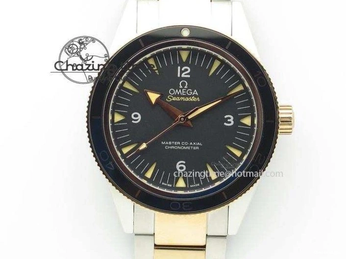0506 Speedmaster ’57 Co-Axial OMF 1:1 Best Edition Blue Dial White Markers On SS Bracelet A Sustainable 8145